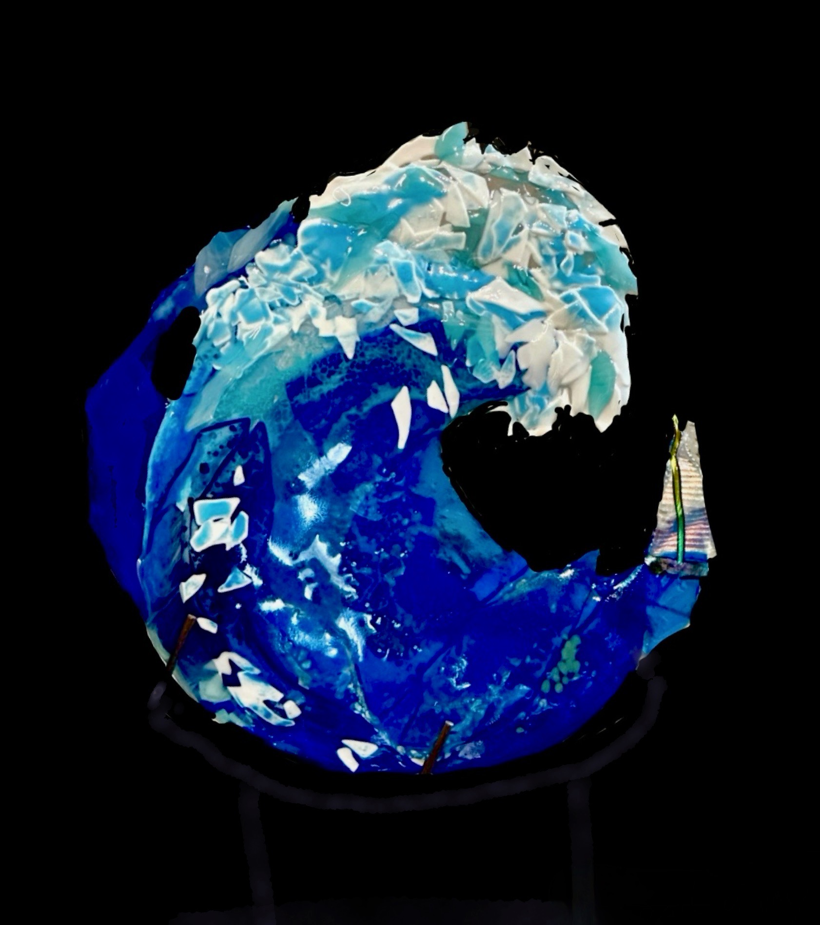 Painted Flowers Bloom, Too