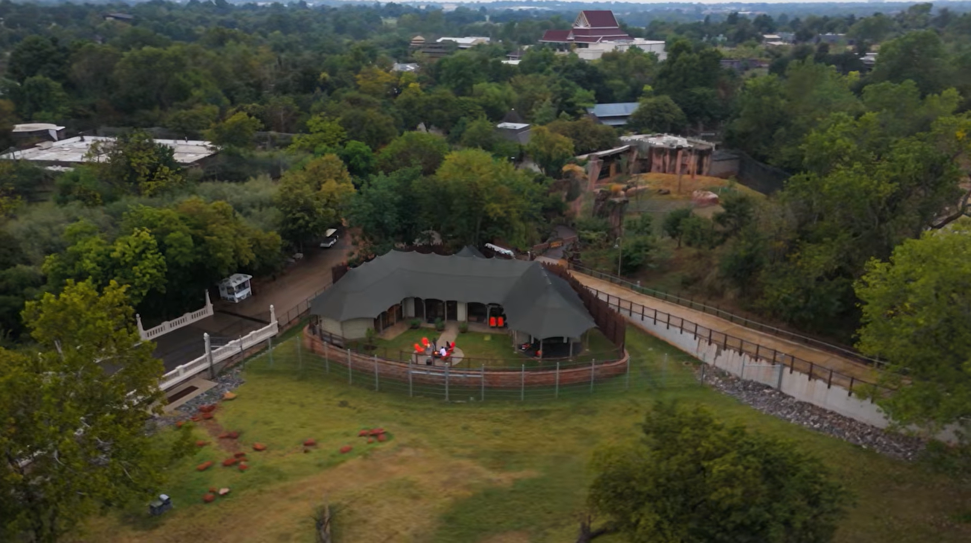 OKC Zoo’s Baobab Lodge offers luxury overnight experience overlooking Expedition Africa