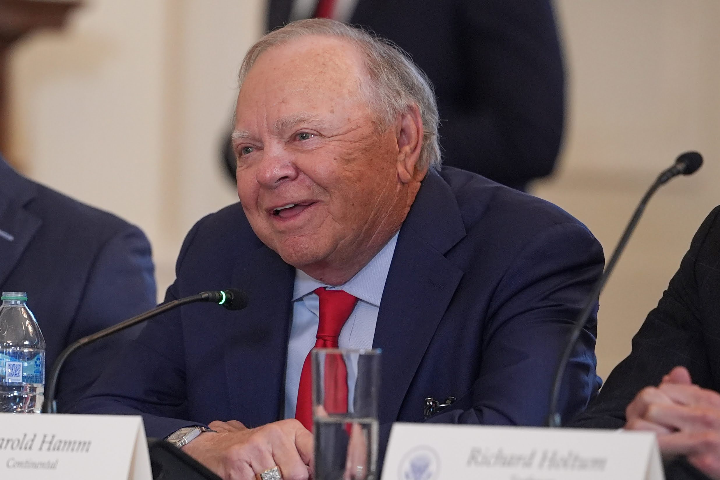 Oil Tycoon Harold Hamm Asks for Oklahoma Senate Seat...