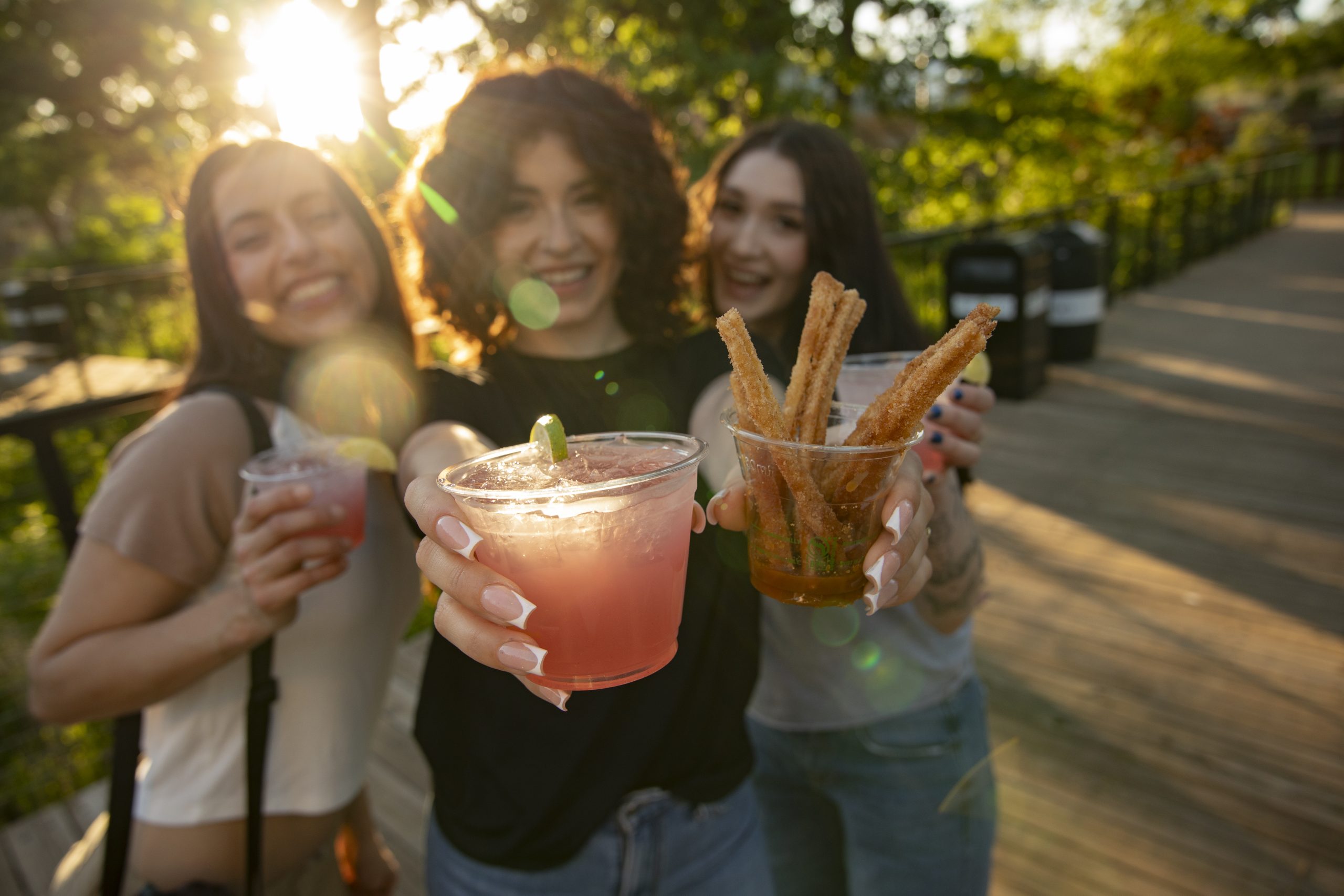 Sip & Stroll returns to OKC Zoo for adults-only nights