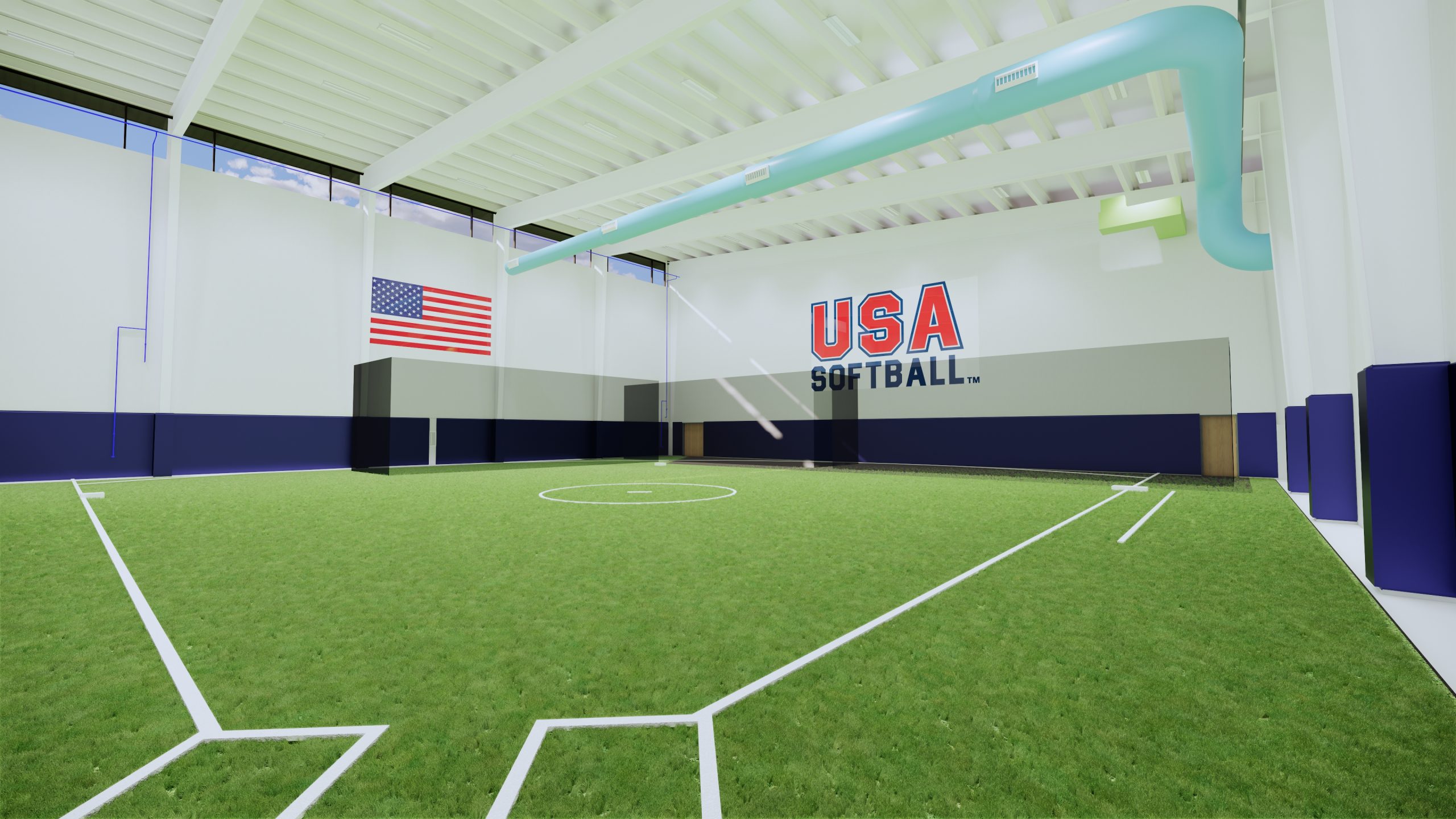 OKC approves plans for new indoor softball facility at Devon Park