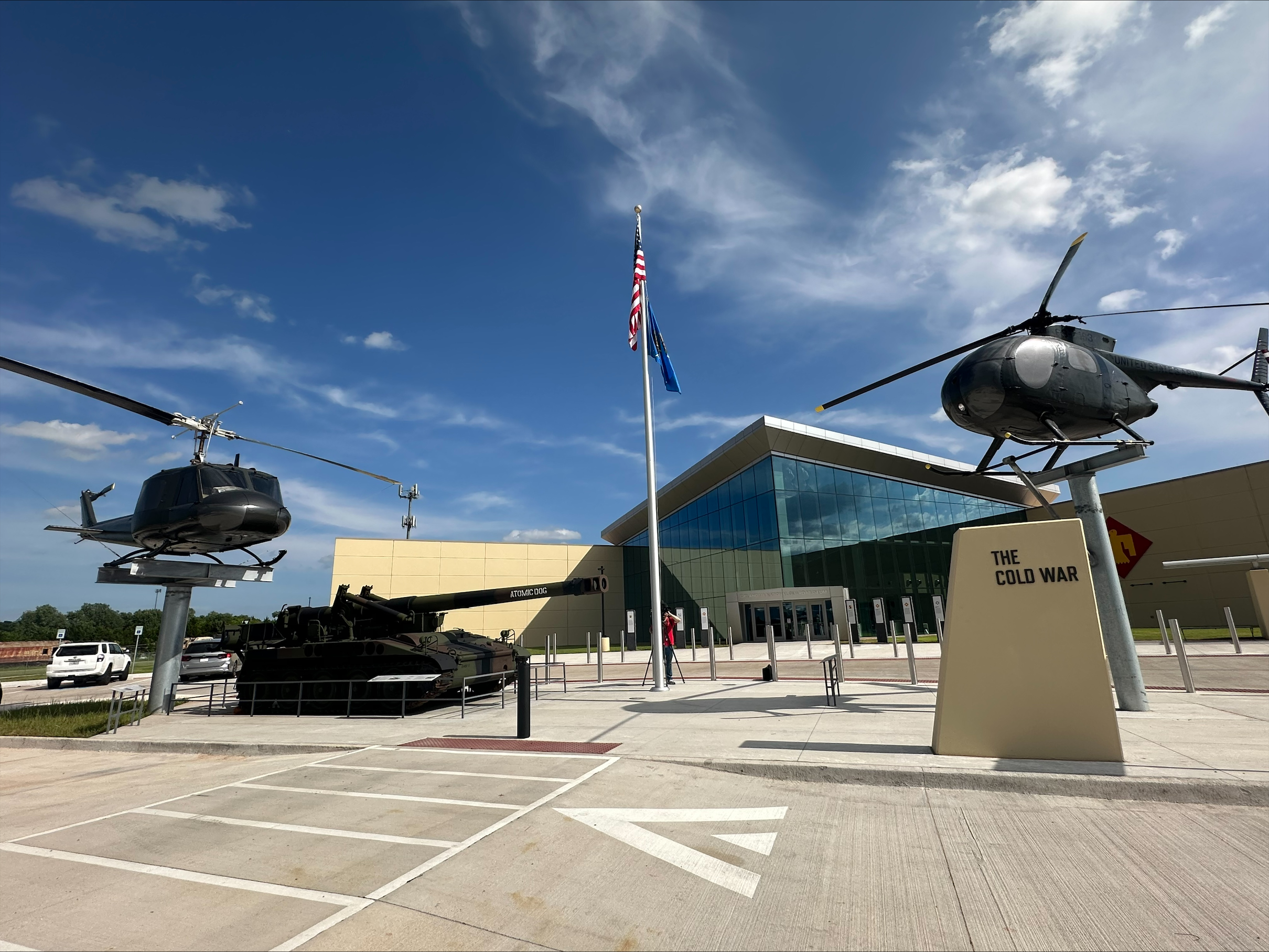 Oklahoma National Guard Museum opens new facility in Oklahoma City