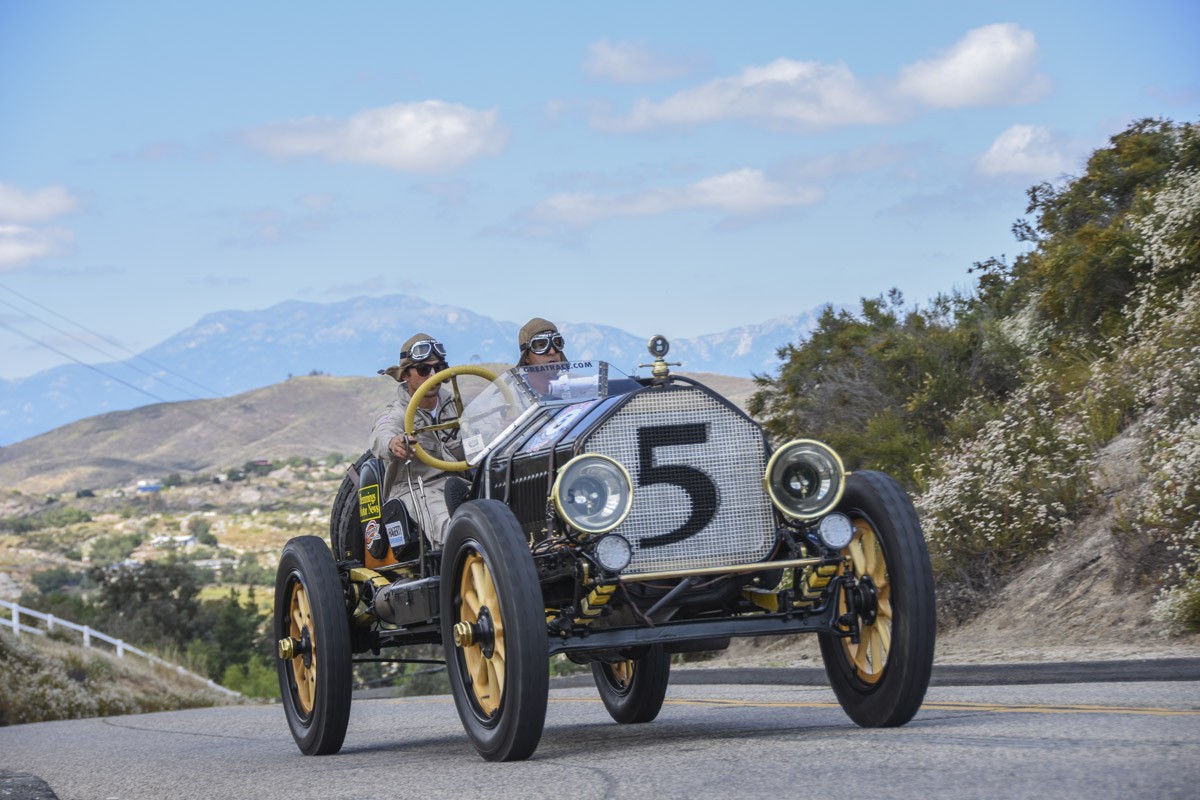 Great Race Brings Vintage Automotive History to Stockyards City