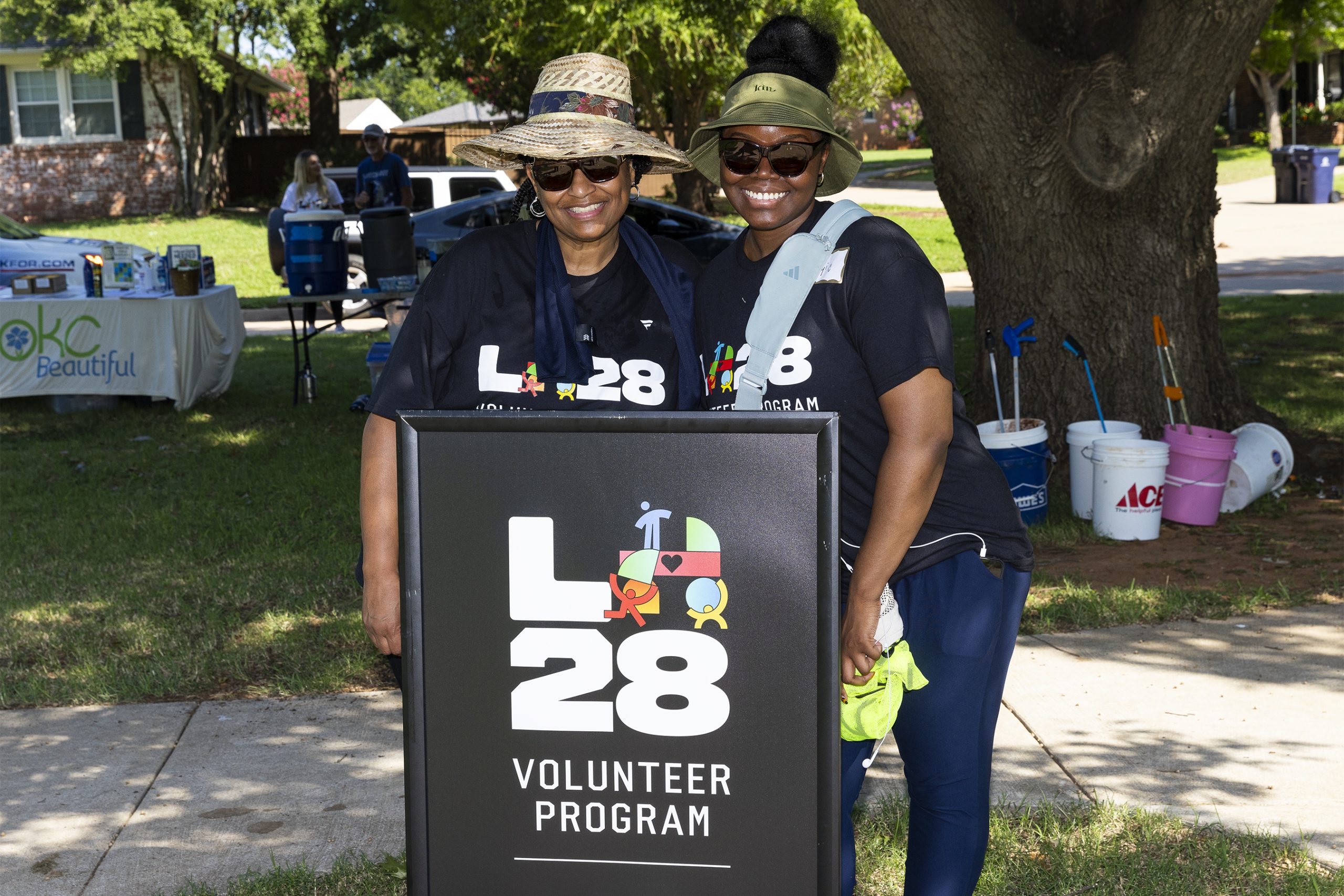 Team OKC launches first LA28 community volunteer event in Oklahoma City