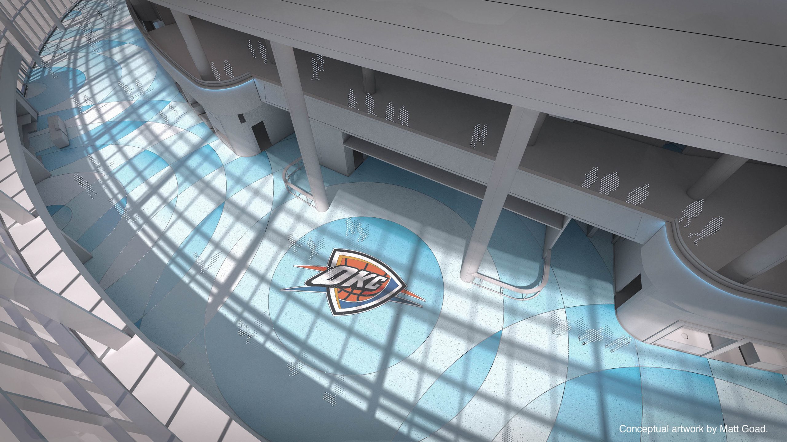 Local artist chosen to create massive public artwork for Continental Coliseum