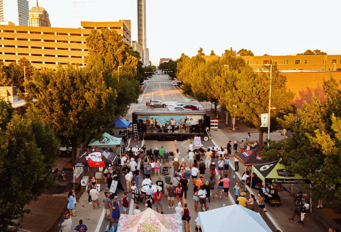 West Village hosts Out West Music Fest