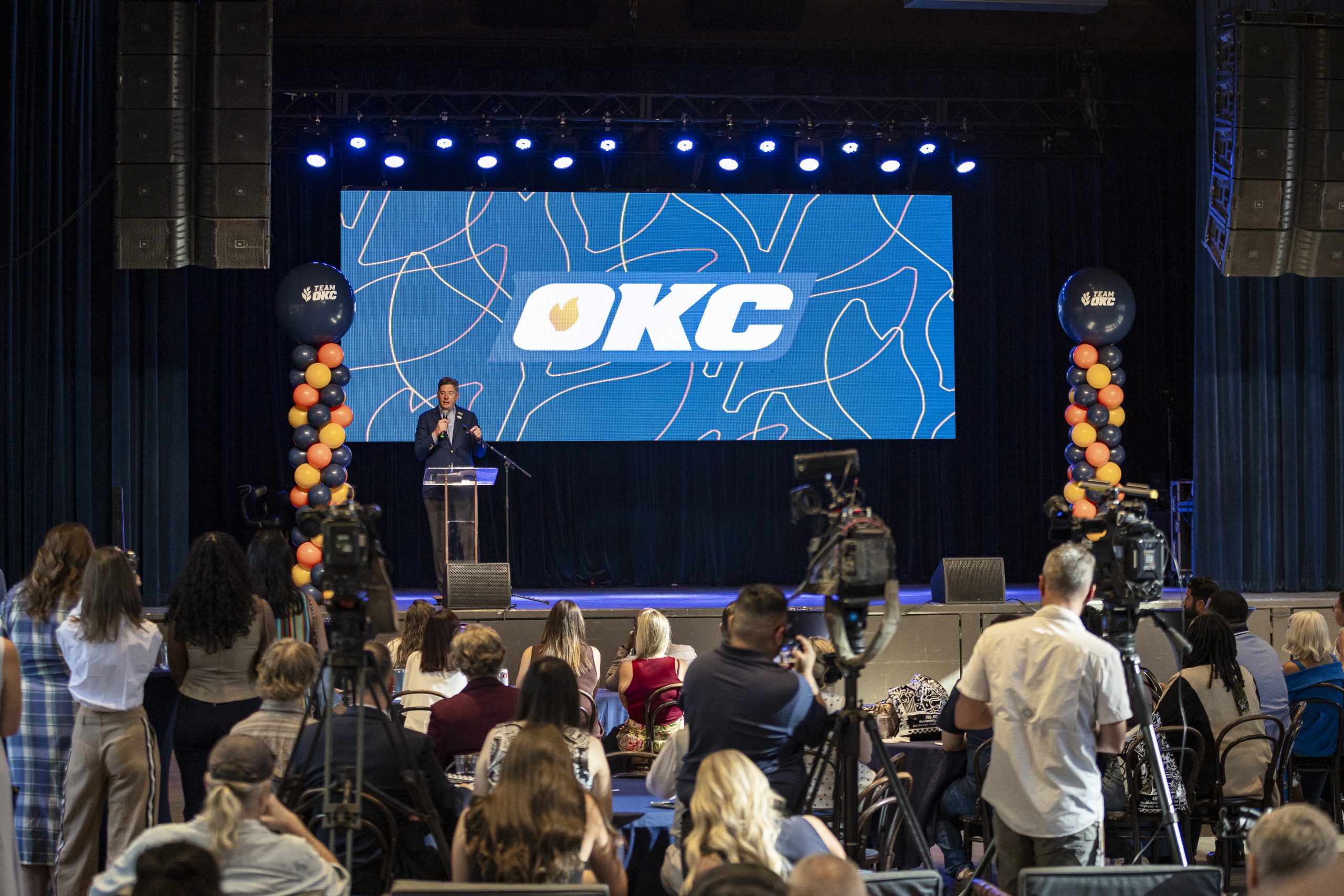 Team OKC launches new brand ahead of 2028 Olympic Games